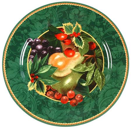Holiday Abundance Salad Plate