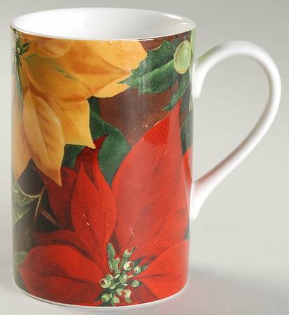 Holiday Abundance Accent Mug