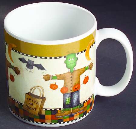 Halloween Mug