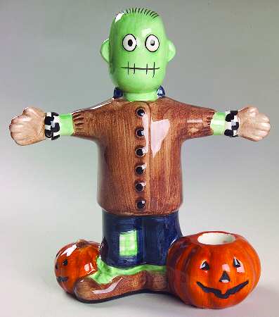 Halloween Figural Candlestick