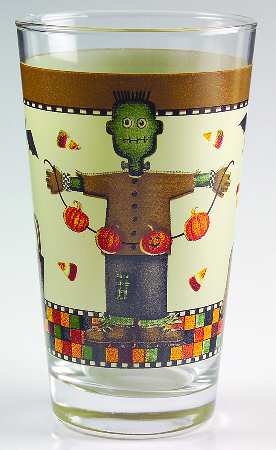 Halloween 14 Oz Glassware Tumbler