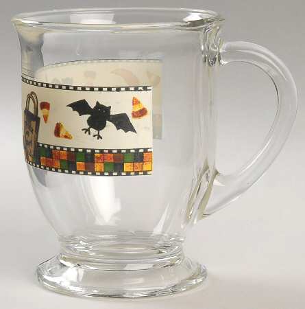 Halloween Glassware Mug