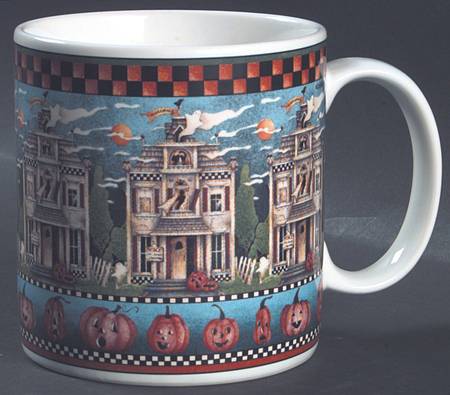 Haunted House Mug