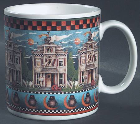 Haunted House Mug