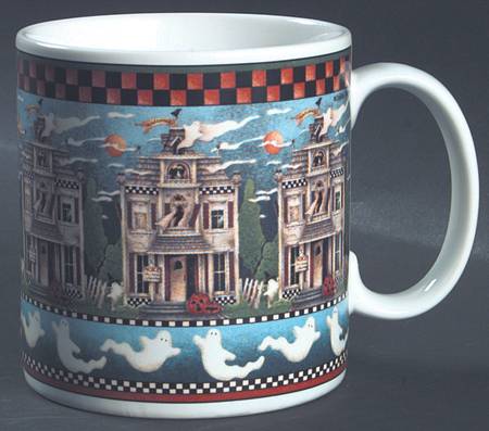 Haunted House Mug