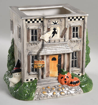 Haunted House Figural Cookie Jar No Lid