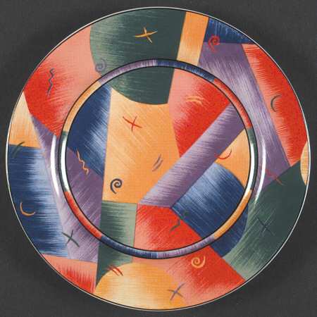 Tango Salad Plate