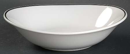 Vogue (Purple) Coupe Soup Bowl