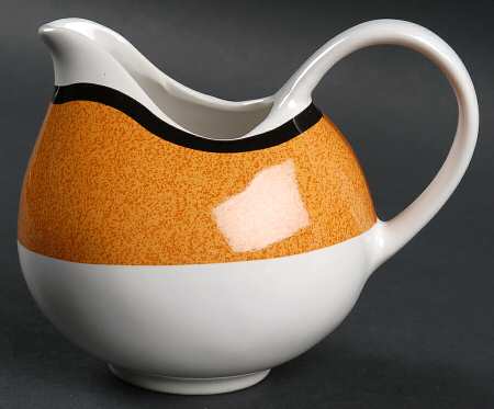 Vogue (Yellow) Creamer