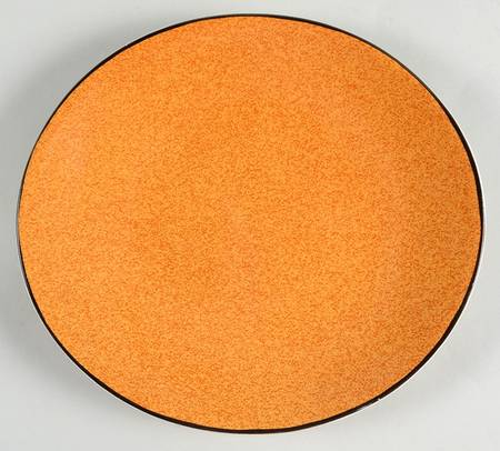 Vogue (Yellow) Salad Plate