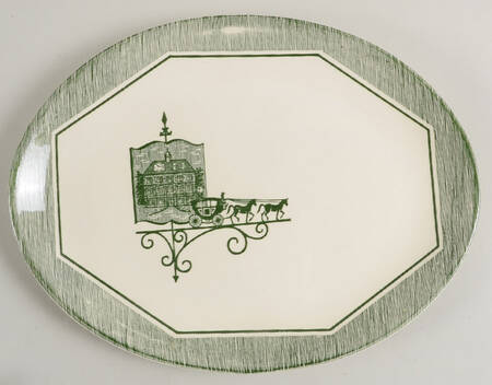 Olde Orleans 11" Oval Serving Platter