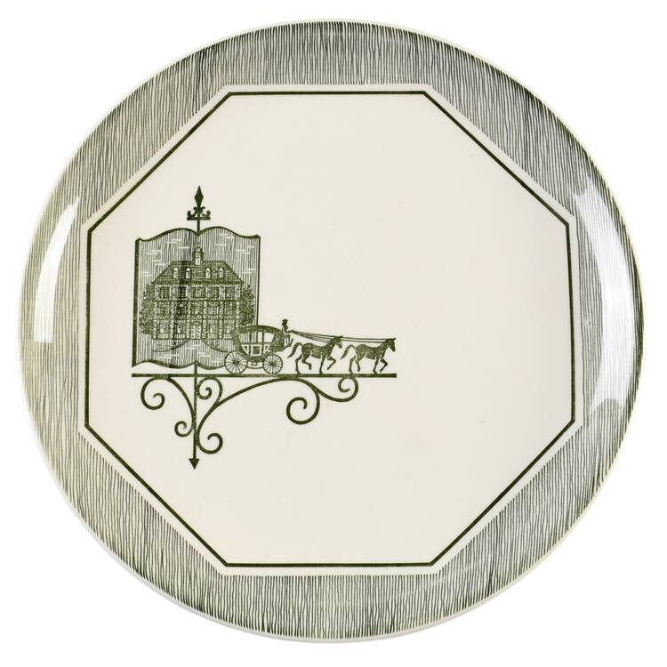 Olde Orleans Salad Plate