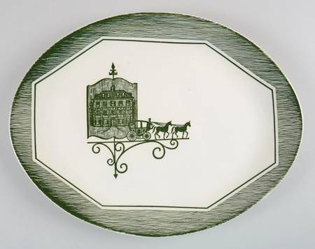 Olde Orleans 13" Oval Serving Platter