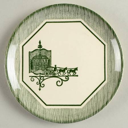 Olde Orleans Bread & Butter Plate