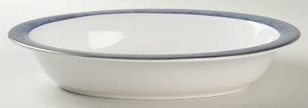 Dauphin Platinum 9" Oval Vegetable Bowl