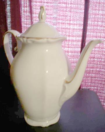 SLT156 Coffee Pot & Lid