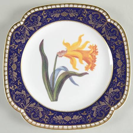 Melford Square Dessert Plate