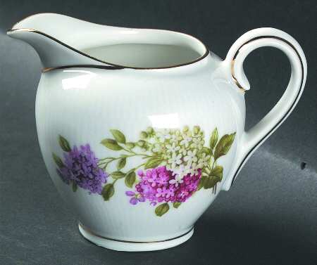 Lilac Time Creamer