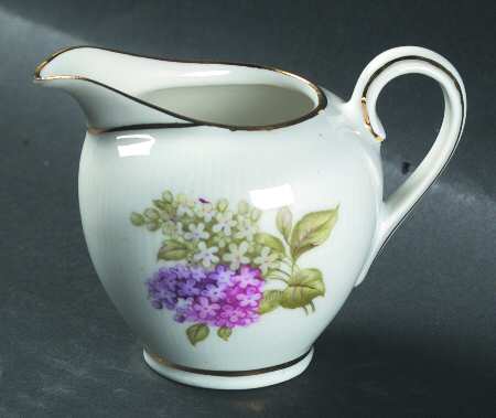 Lilac Time Mini Creamer