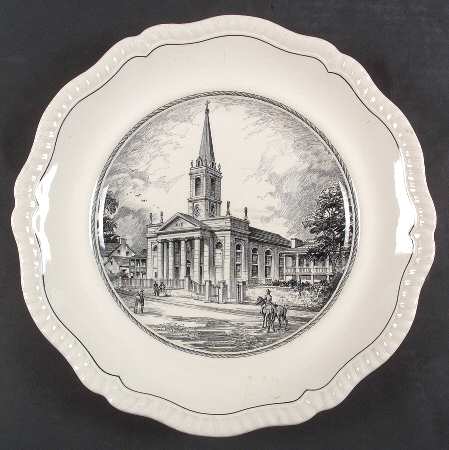 St. Louis Dinner Plate