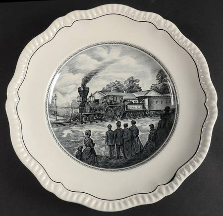 St. Louis Dinner Plate