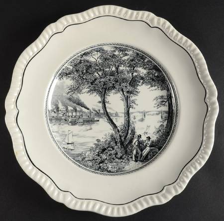 St. Louis Dinner Plate