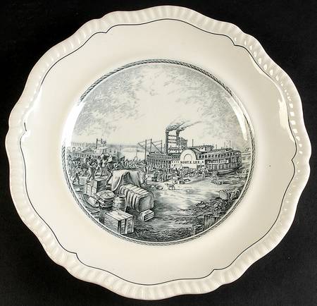 St. Louis Dinner Plate