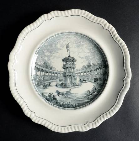 St. Louis Dinner Plate