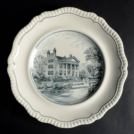 St. Louis Dinner Plate