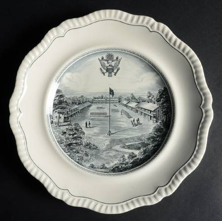 St. Louis Dinner Plate