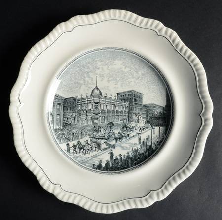 St. Louis Dinner Plate