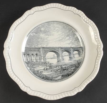 St. Louis Dinner Plate