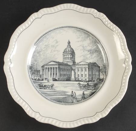St. Louis Dinner Plate