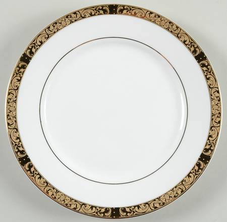 Empress Gold Salad Plate