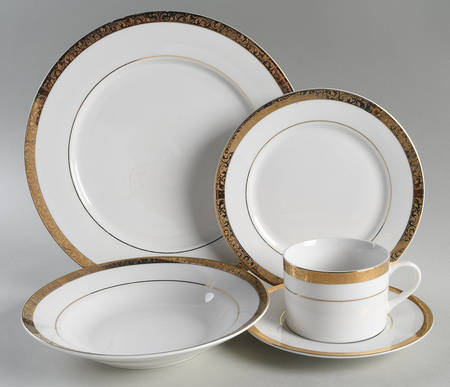 Empress Gold 5 Piece Place Setting
