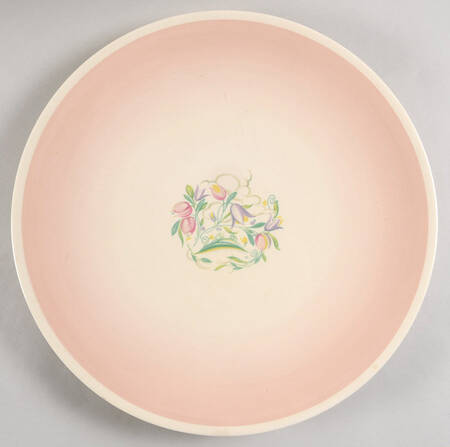 Dresden Spray 14" Wall Plate