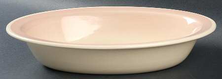 Dresden Spray 10" Oval Vegetable Bowl