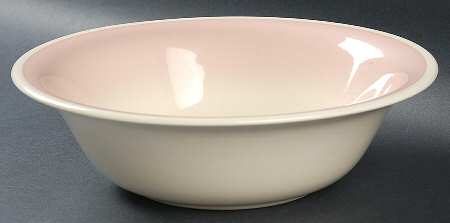 Dresden Spray 9" Round Vegetable Bowl
