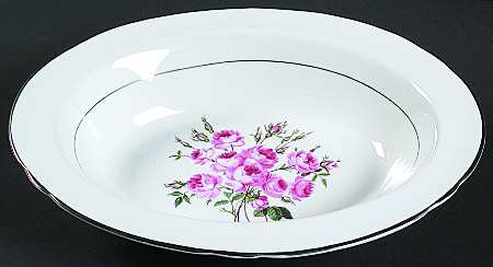 Margaret Rose 9" Oval Vegetable Bowl