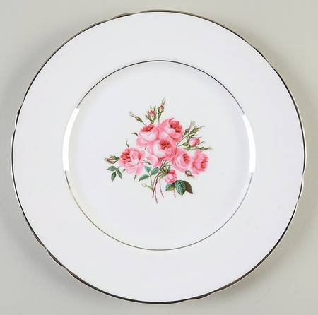Margaret Rose Salad Plate