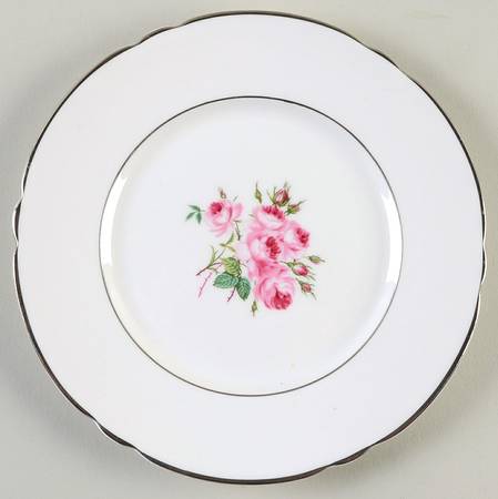 Margaret Rose Bread & Butter Plate