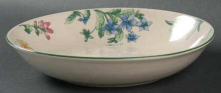 Geranium Coupe Soup Bowl