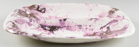 STB171 13" Oval Divided Vegetable Bowl