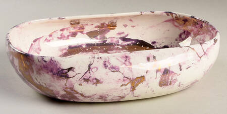 STB171 10" Oval Vegetable Bowl