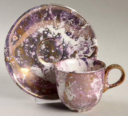 STB171 Flat Demitasse Cup & Saucer Set