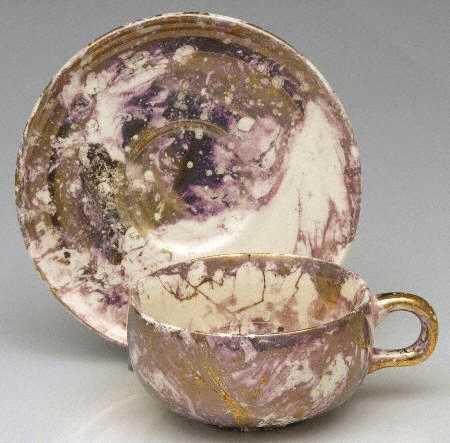 STB171 Flat Cup & Saucer Set