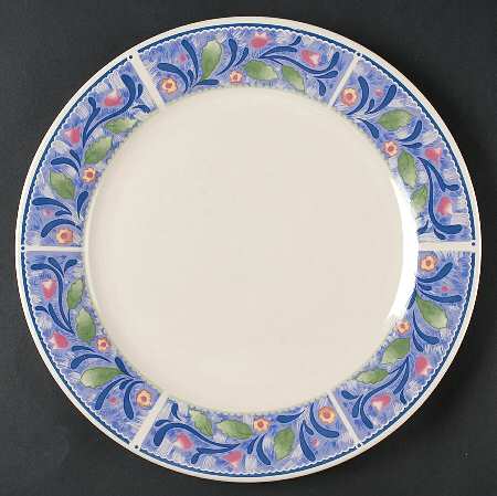 Bouquet 12" Chop Plate (Round Platter)