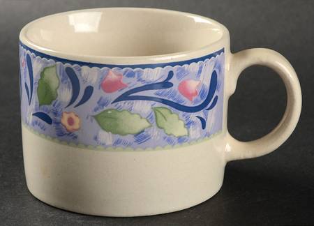 Bouquet Flat Cup