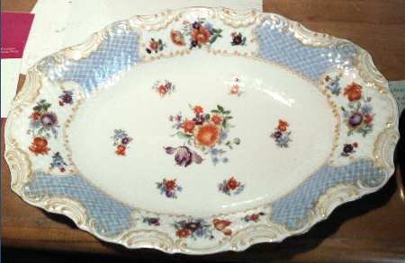 SCH222 10" Oval Vegetable Bowl