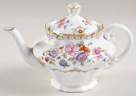 Lauriston Individual Teapot & Lid